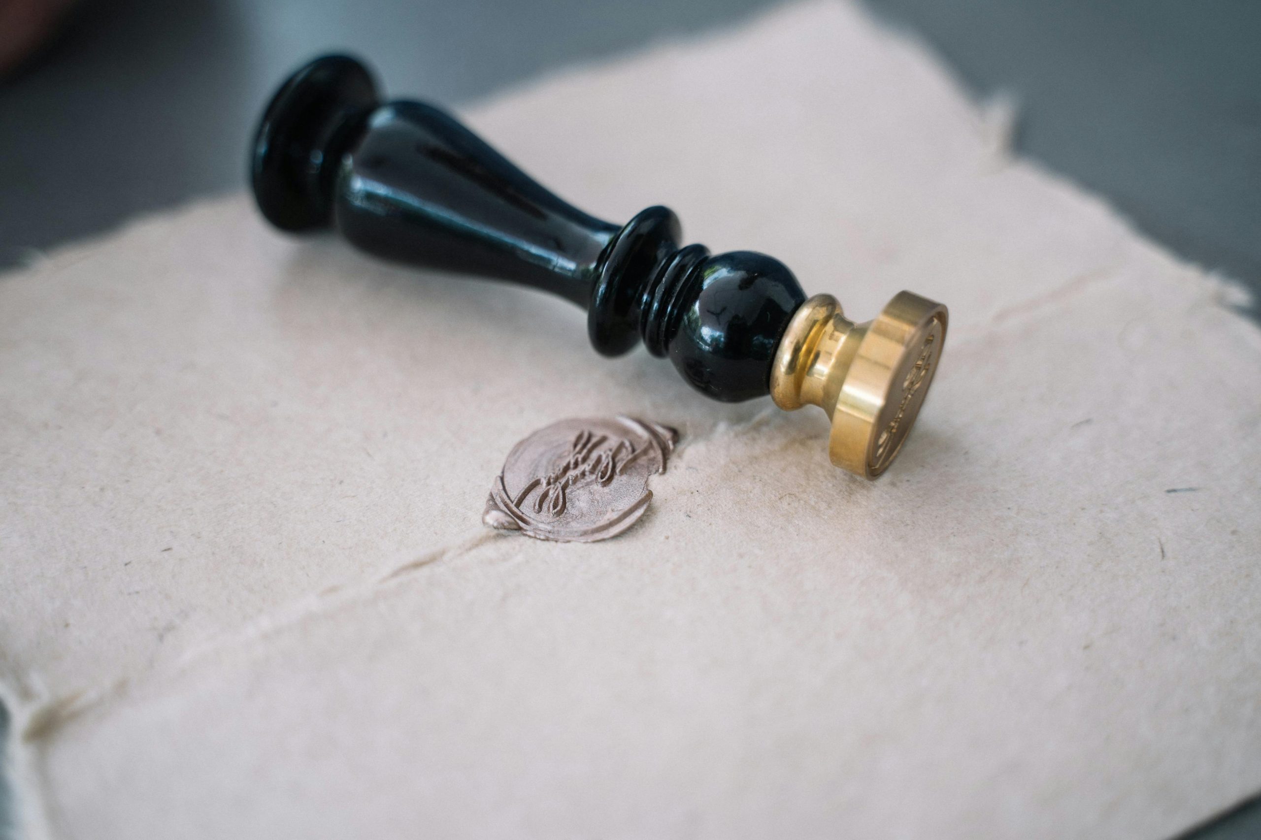 wax stempel